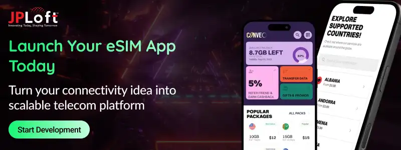 Launch Your eSIM App Today